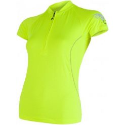 Sensor Damska Koszulka Rowerowa Z Krótkim Rękawem Cyklo Entry Yellow Reflex. T-shirty sportowe marki ROCKRIDER. W wyprzedaży za 119.00 zł.