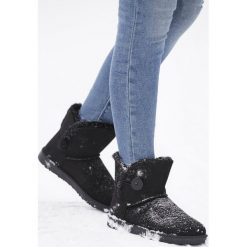 Czarne Śniegowce Stone Cold. Śniegowce marki Born2be. Za 64.99 zł.