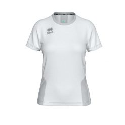 T-Shirt Errea Remy Maglia Woman Mc Ad Damskie. Białe t-shirty sportowe ERREA, s, z aplikacjami, z materiału, bez ramiączek, do biegania. Za 191.50 zł.