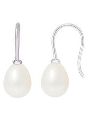 Pearl Addict Srebrne kolczyki z perłami rozmiar: onesize. Białe kolczyki Pearl Addict, z perłą, srebrne. Za 173.99 zł.