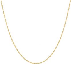 Rafaela Donata Łańcuszek Srebro wysokiej próby Żółte złoto Naszyjniki 1 ct Damski. Żółte naszyjniki Rafaela Donata, z materiału, pozłacane. Za 199.99 zł.