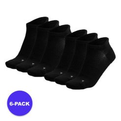 Skarpety Fitness Sneaker – 6 szt. – Czarne unisex. Czarne skarpetki XTREME, bez wzorów, z elastanu. Za 164.54 zł.