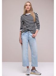 Street One Dżinsy - Comfort fit - w kolorze błękitnym rozmiar: W29/L26. Niebieskie jeansy Street One, l, z aplikacjami, ze skóry, klasyczne. Za 122.38 zł.