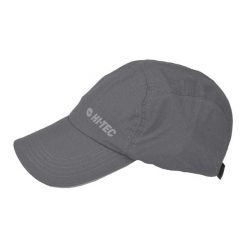 Odblaskowa Czapka Z Daszkiem Z Logo Sokato. Szare czapki z daszkiem Hi-tec, bez wzorów, z materiału. Za 50.99 zł.