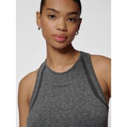 Damski bezszwowy tank top Hummel MT Hyper. Czarne topy Hummel, l, bez wzorów, sportowe, bez kołnierzyka, bez ramiączek. Za 154.50 zł.