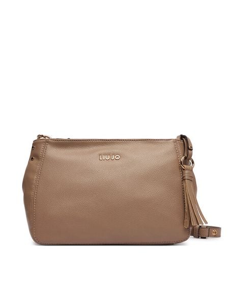 Liu Jo Torebka AA6187 E1012 Brązowy. Brązowe torebki klasyczne Liu Jo, bez wzorów, ze skóry, bez dodatków. Za 335.99 zł.