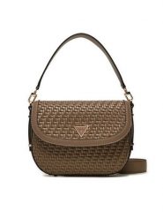 Guess Torebka HWWG95 03200 Brązowy. Brązowe torebki klasyczne Guess, z aplikacjami, ze skóry, bez dodatków. Za 379.99 zł.