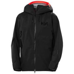 Damska kurtka narciarska z kapturem Helly Hansen Sogn. Czarne kurtki narciarskie Helly Hansen, l, bez wzorów, z kapturem, narciarskie. Za 1,417.05 zł.