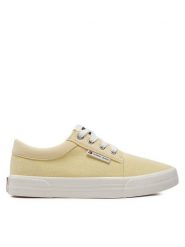 Tommy Jeans Tenisówki Tjw Vulc Skate Derby EN0EN02494 Żółty. Żółte trampki Tommy Jeans, bez wzorów, z jeansu, bez zapięcia. Za 199.99 zł.
