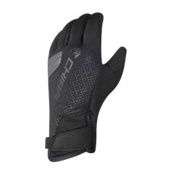 Rękawiczki sportowe unisex Chiba Bioxcell Wamr Winter z wodoodporną membraną. Czarne buty sportowe lifestyle CHIBA, na zimę, bez wzorów, sportowe, bez zapięcia. W wyprzedaży za 220.80 zł.
