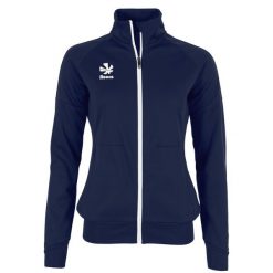 Damska bluza dresowa zapinana na zamek Reece Australia Premium. Niebieskie bluzy REECE, s, bez wzorów, z dresówki, sportowe, bez ramiączek, bez kaptura. Za 183.60 zł.