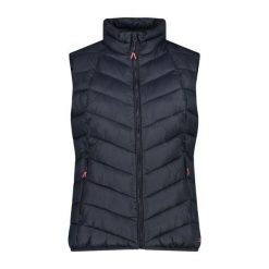 Damska kurtka bez rękawów CMP. Czarne kurtki CMP, na zimę, bez wzorów, sportowe, bez kaptura. Za 451.15 zł.