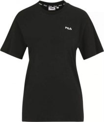 Koszulka sportowa damska Fila Biendorf. Czarne t-shirty sportowe Fila, s, bez wzorów, z bawełny, bez ramiączek. Za 82.99 zł.