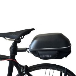 Kuferek do sztycy pod siodłowej, SAHOO. Czarne torebki klasyczne SAHOO, bez wzorów, sportowe, bez dodatków. Za 159.90 zł.