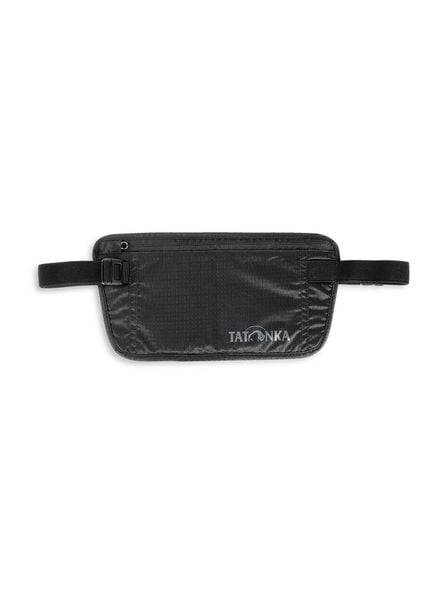 Saszetka Tatonka Skin Document Belt - black. Czarne nerki i saszetki Tatonka, bez wzorów, z nylonu, bez dodatków. Za 66.99 zł.