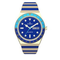 Zegarek Timex. Żółte zegarki Timex, złote. Za 549.99 zł.