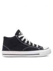 Converse Trampki Chuck Taylor All Star Malden Street A00811C Czarny. Czarne trampki Converse, bez wzorów, z materiału, retro, bez zapięcia. Za 329.99 zł.