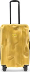 Walizka Stripe średnia Mustard Yellow. Żółte walizki Crash Baggage, średnie. Za 1,620.00 zł.