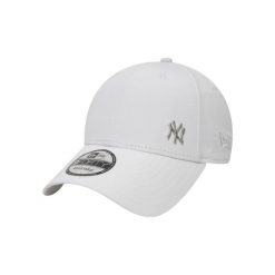 Czapka New Era Flawless 9Forty New York Yankees. Białe czapki z daszkiem New Era, na wiosnę, bez wzorów. Za 85.00 zł.