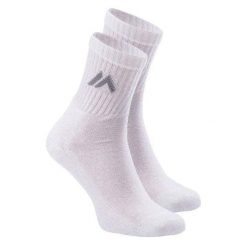 Skarpetki Unisex Dla Dorosłych Toledo. Białe skarpetki MARTES, bez wzorów, z bawełny. Za 47.99 zł.