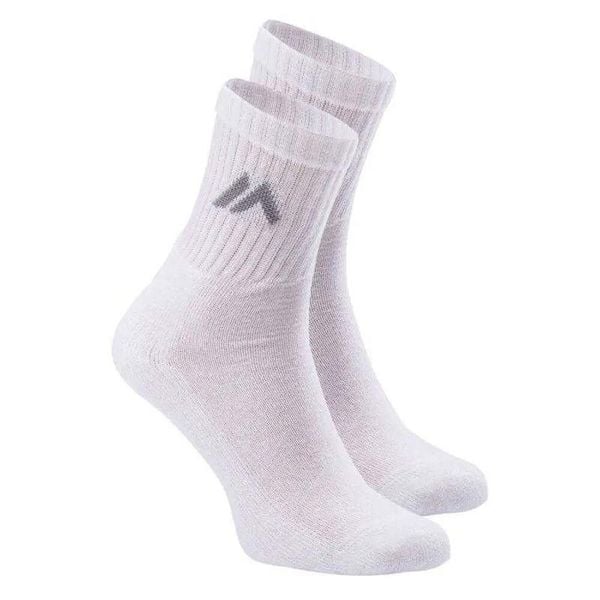 Skarpetki Unisex Dla Dorosłych Toledo. Białe skarpetki MARTES, bez wzorów, z bawełny. Za 48.99 zł.