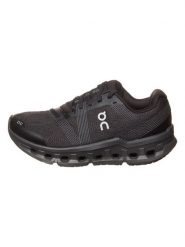 ON RUNNING Buty "Cloudgo" w kolorze czarnym do biegania rozmiar: 40,5. Czarne buty do biegania On Running, bez wzorów, bez zapięcia, do biegania. Za 583.95 zł.
