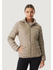 EA7 Emporio Armani Kurtka puchowa 8NTB23 TNF8Z Beżowy Casual Fit. Brązowe kurtki EA7 Emporio Armani, xs, bez wzorów, z puchu, casualowe, bez kaptura. Za 784.99 zł.