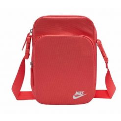 Saszetka na ramię Nike Nk Heritage Crossbody. Czerwone nerki i saszetki Nike, bez wzorów, sportowe, bez dodatków. Za 110.99 zł.