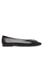 Tory Burch Baleriny Charlie 187711 Czarny. Czarne baleriny Tory Burch, bez wzorów, ze skóry, bez obcasa, bez zapięcia. Za 1,354.00 zł.