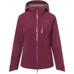 Kurtka damska trekkingowa Viking Trek Pro 2.0 Lady. Fioletowe kurtki przeciwdeszczowe Viking, l, bez wzorów, z materiału, z kapturem, trekkingowe. Za 534.40 zł.