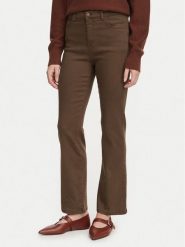 Marella Jeansy Favetta 2623136035 Brązowy ciemny Regular Fit. Brązowe jeansy Marella, bez wzorów, z bawełny. Za 664.99 zł.