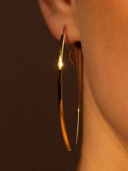 OR ÉCLAT Złote kolczyki "Edna" rozmiar: onesize. Żółte kolczyki Or Éclat, złote. Za 826.99 zł.