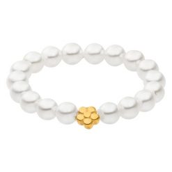 Purelei Purelei Pierścionek Z Perłą Shiny Bloom Pierścionki 1 ct Damski. Czerwone pierścionki Purelei, z perłą, srebrne. Za 111.59 zł.