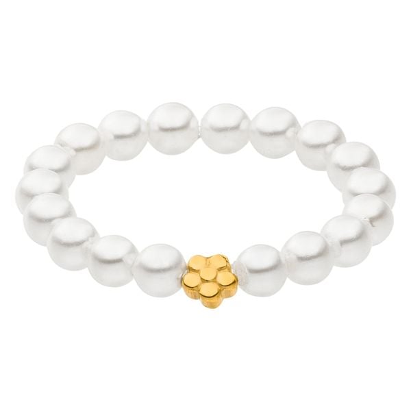 Purelei Purelei Pierścionek Z Perłą Shiny Bloom Pierścionki 1 ct Damski. Czerwone pierścionki Purelei, z perłą, srebrne. Za 111.59 zł.