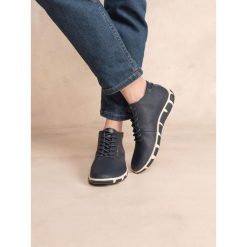 Baskets Femme Baskets Tbs JUHAYNA Bleu Bleu TBS. Niebieskie buty sportowe lifestyle TBS, bez wzorów, sportowe, bez zapięcia. Za 464.00 zł.