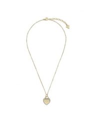 Guess Naszyjnik JUBN01 420JW Złoty. Żółte naszyjniki Guess, z tworzywa sztucznego, złote. Za 179.99 zł.