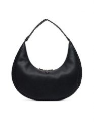 Guess Torebka Petra HWBG97 50020 Czarny. Czarne torebki klasyczne Guess, z aplikacjami, ze skóry, bez dodatków. Za 674.99 zł.