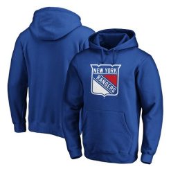 Bluza z kapturem Fanatics NHL Rangers Iconic, niebieska, rozmiar M. Niebieskie bluzy FANATICS, na zimę, m, bez wzorów, bez ramiączek, z kapturem. Za 260.78 zł.