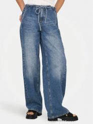 ONLY Jeansy Pennie 15359088 Niebieski Wide Leg. Niebieskie jeansy ONLY, m, bez wzorów, z bawełny. Za 229.99 zł.