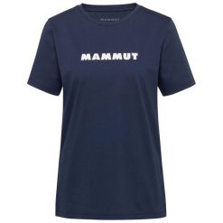 T-Shirt Mammut Mammut Core T-Shirt Women L Damskie. Niebieskie t-shirty sportowe Mammut, l, bez wzorów, z bawełny, bez ramiączek, trekkingowe. Za 234.99 zł.