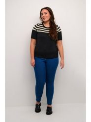 KAFFE curve Sweter w kolorze czarnym rozmiar: XL. Czarne swetry KAFFE curve, xl, bez wzorów, bez ramiączek. Za 164.95 zł.