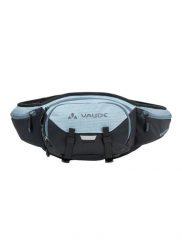 Nerka rowerowa Vaude Moab Hip Pack 3 - nordic blue. Niebieskie nerki i saszetki Vaude, bez wzorów, z materiału, małe, bez dodatków. Za 287.00 zł.