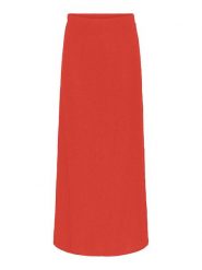 Pieces Spódnica w kolorze pomarańczowym rozmiar: XL. Pomarańczowe spódnice Pieces, na co dzień, xl, bez wzorów, maxi, proste. Za 37.56 zł.