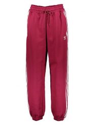 Adidas Spodnie dresowe w kolorze czerwonym rozmiar: 34. Czerwone spodnie dresowe adidas, bez wzorów, z dresówki. Za 187.95 zł.