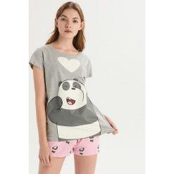 Dwuczęściowa piżama We bare bears - Jasny szar. Piżamy marki Sinsay. Za 49.99 zł.