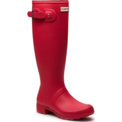 Kalosze HUNTER - Original Tour WFT1026RMA Flare. Czerwone kalosze Hunter, z kauczuku. Za 549.00 zł.