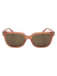 Polaroid Okulary przeciwsłoneczne unisex w kolorze jasnobrązowo-oliwkowym rozmiar: 54. Brązowe okulary przeciwsłoneczne Polaroid, bez wzorów, z tworzywa sztucznego, szklane. Za 139.95 zł.