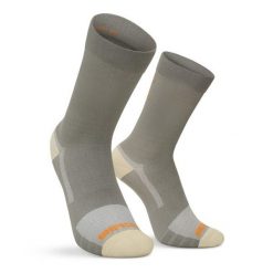 Turystyczne skarpety rowerowe Kolarstwo Siroko ST1 Green. Zielone skarpetki SIROKO, bez wzorów, z tkaniny. Za 55.00 zł.