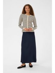 SAINT TROPEZ Kardigan w kolorze beżowym rozmiar: M. Brązowe swetry Saint Tropez, m, bez wzorów, bez ramiączek. Za 69.99 zł.