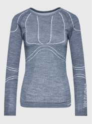 Viking Bielizna termoaktywna górna Lana Pro Lady 500/23/5758 Niebieski Slim Fit. Niebieskia bielizna termoaktywna damska Viking, bez wzorów, z syntetyku, bez ramiączek, narciarskie. Za 129.99 zł.